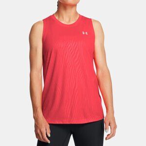 NWT Under Armour Velocity Emboss Tank Top M